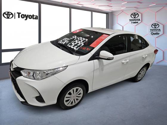TOYOTA YARIS 1.5 16V FLEX SEDAN XL MULTIDRIVE TOYOTA YARIS 1.5 16V FLEX SEDAN XL MULTIDRIVE